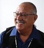 Survivor Circle member Eugene Arcand