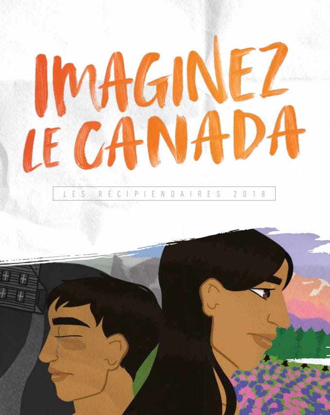 Couverture du livre Web Imaginez un Canada 2018