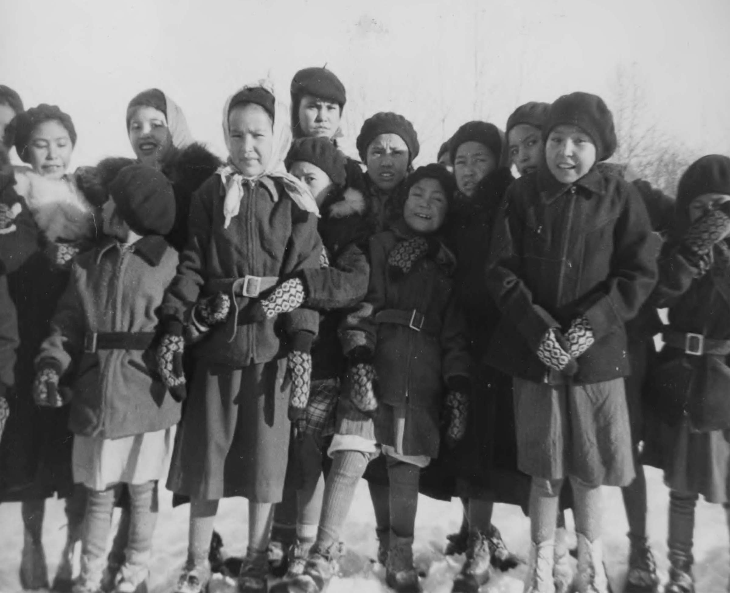Assumption Hay Lakes Residential School students