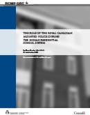 The Role of the RCMP During the Indian Residential School System