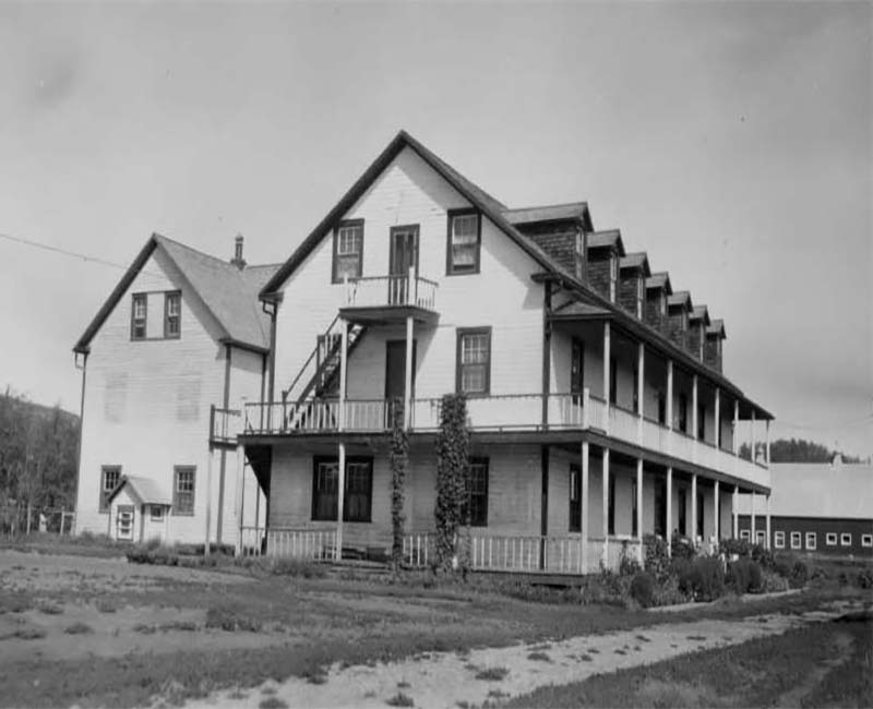 St. Augustine Smoky River building