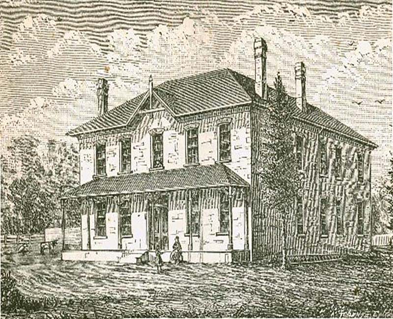 Wawanosh Home building