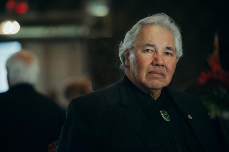 L’honorable Murray Sinclair's Portrait