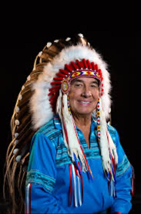 Wilton Littlechild's Portrait