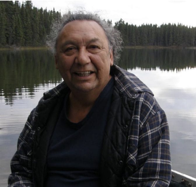 Richard ‘Ejinagosi’ Kistabish's Portrait