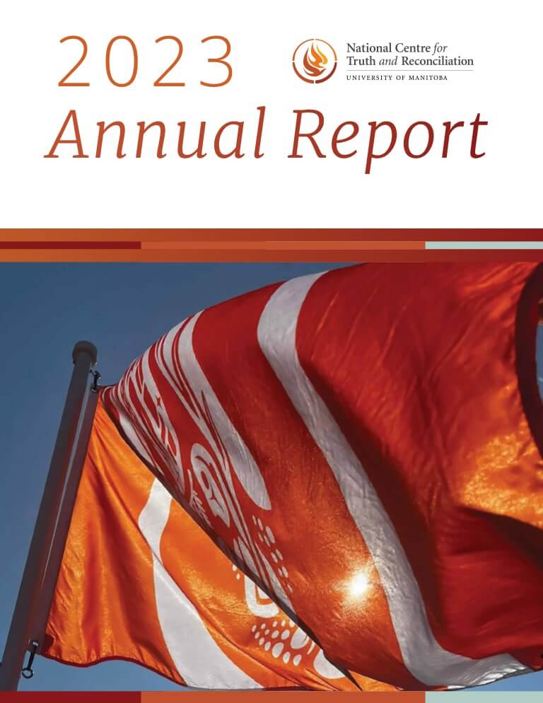 Cover for document "The 2023 NCTR Annual Report"