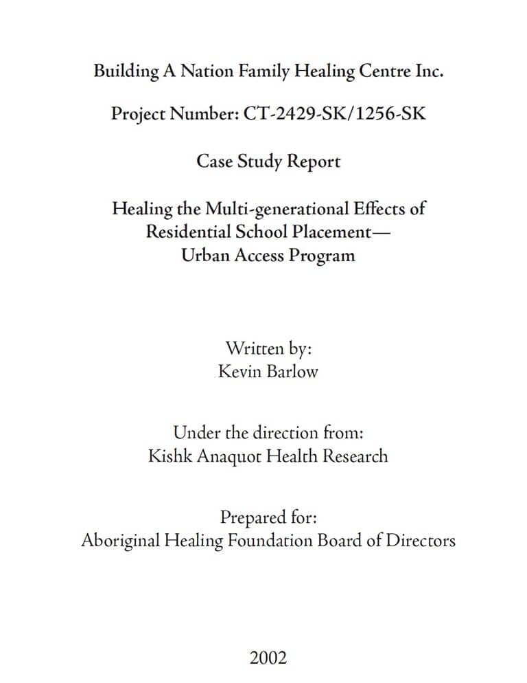 Couverture du document 'AHF Case Studies (en anglais)